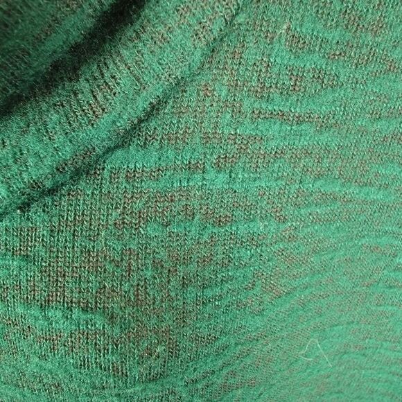 Maurices 24/7 marled cowl neck holiday top size 4/4x - Picture 5 of 6